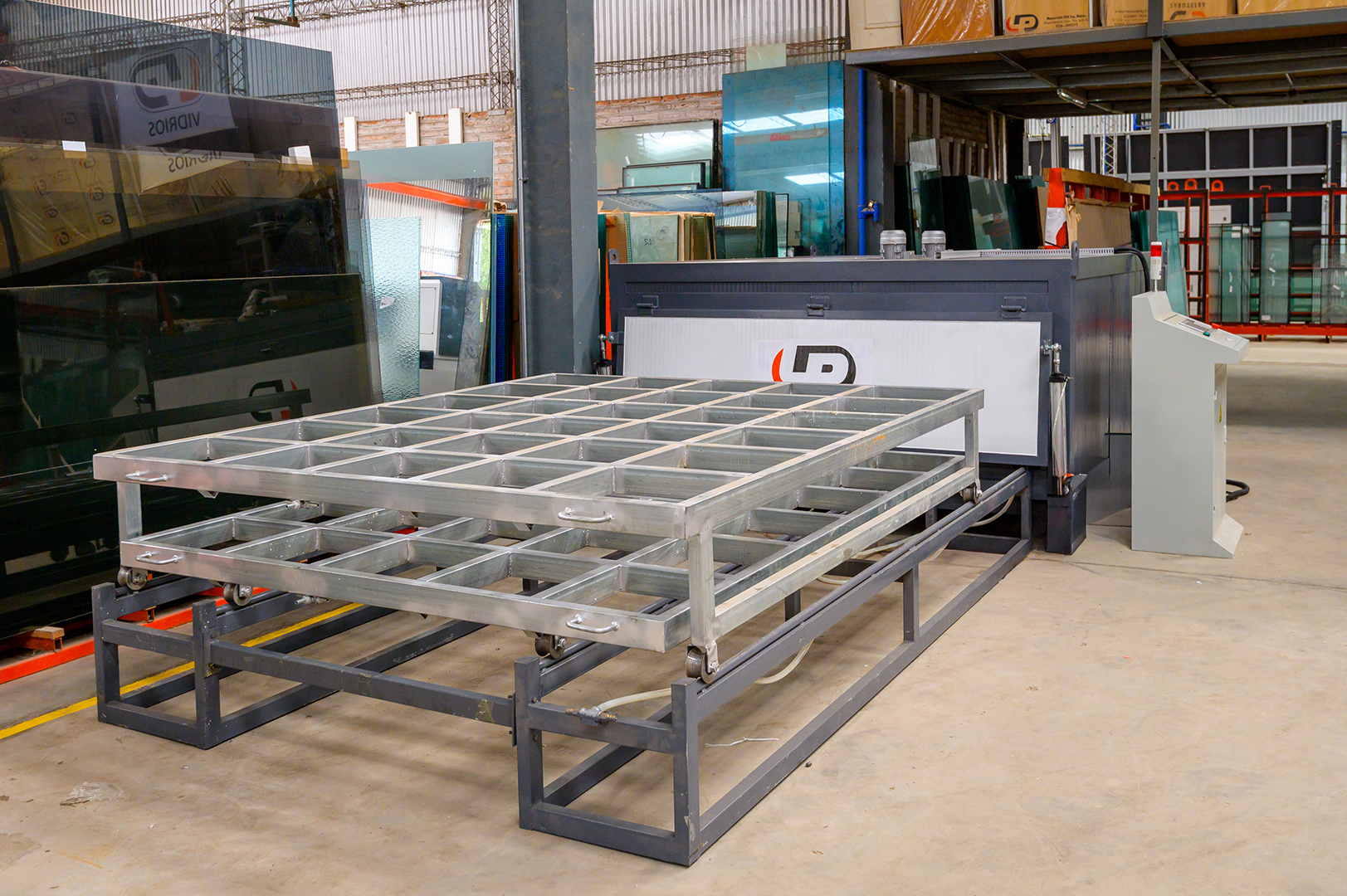 Imagen de horno de Laminado EVA